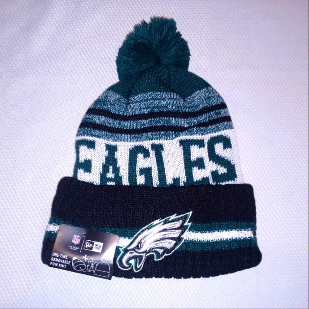Philadelphia Eagles Knit Hat NFL NEW Beanie Winter Hat Jalen Hurts